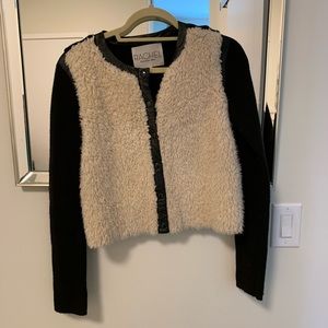 Rachael Roy furry top/jacket